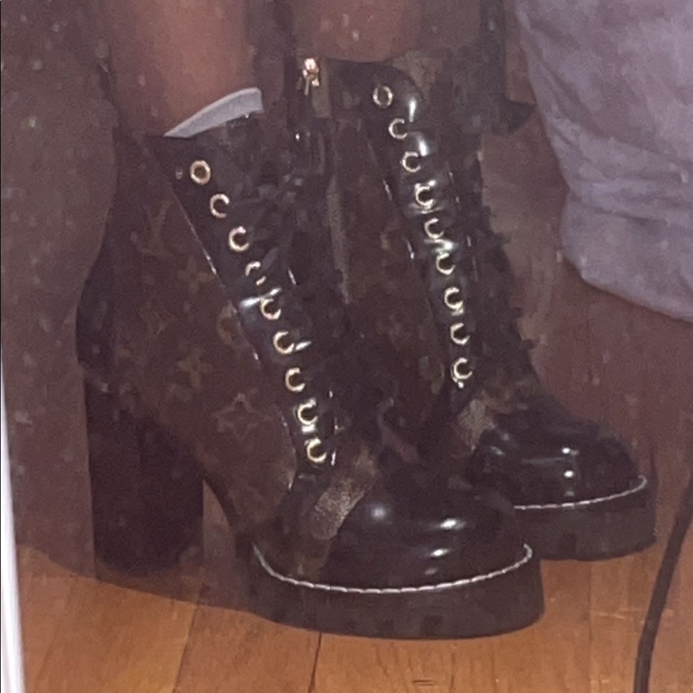 Louis Vuitton boots/ Size: 36 (European size) - Picture 5 of 7